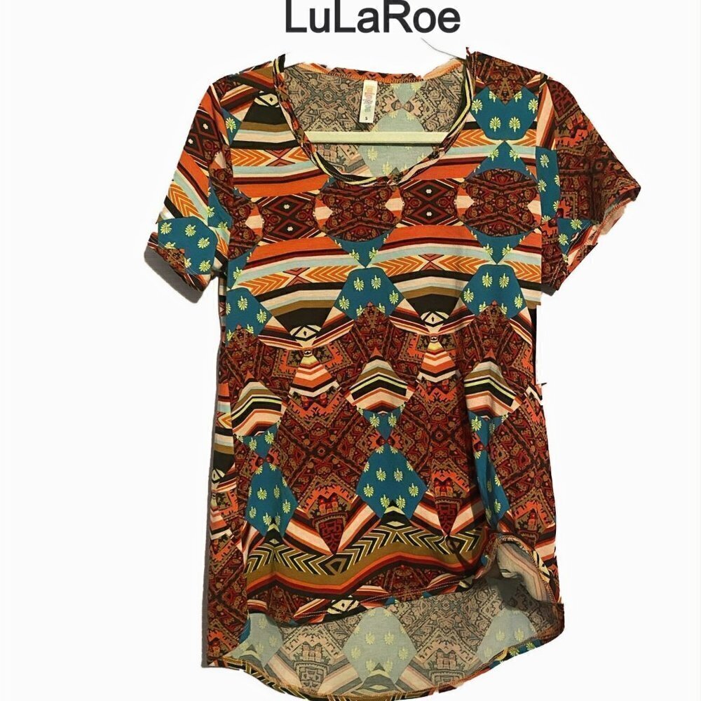 Daily 3 shirts $25 NWT LuLaRoe Multi Design Color Summer Blouse